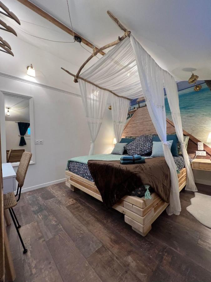Le Marechal Duplex - Appartement Avec Jacuzzi - Caen Hyper Centre 외부 사진