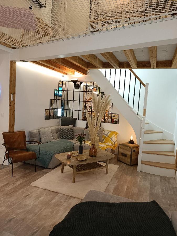 Le Marechal Duplex - Appartement Avec Jacuzzi - Caen Hyper Centre 외부 사진
